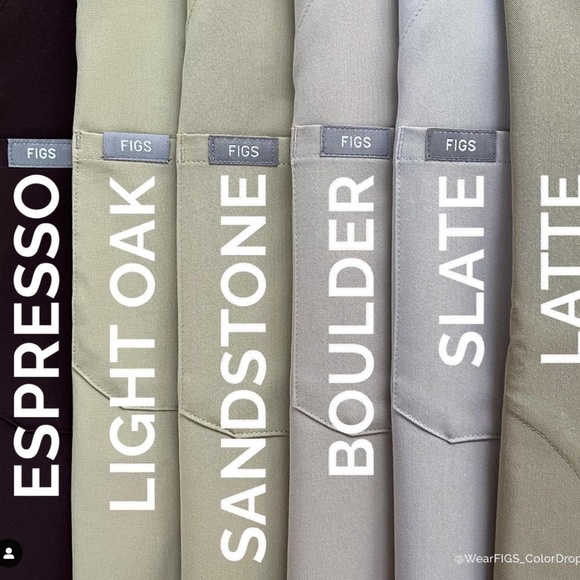 Figs Boulder Small Casma Scrub top - Picture 2 of 4